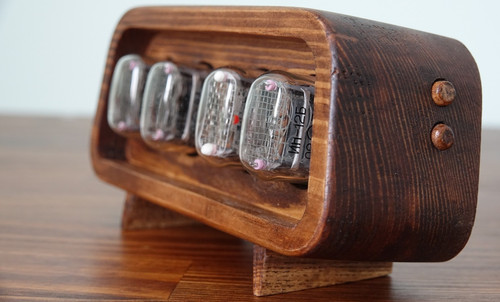 Orologio tubo nixie - orologio, a