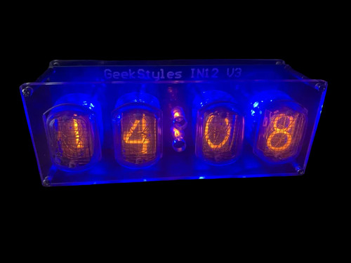 Nixie tube clock 12 - nixie, in-12