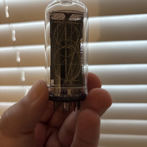 Nixie tube clock - nixie, solo