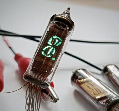 Orologio nixie vintage - 1, pz