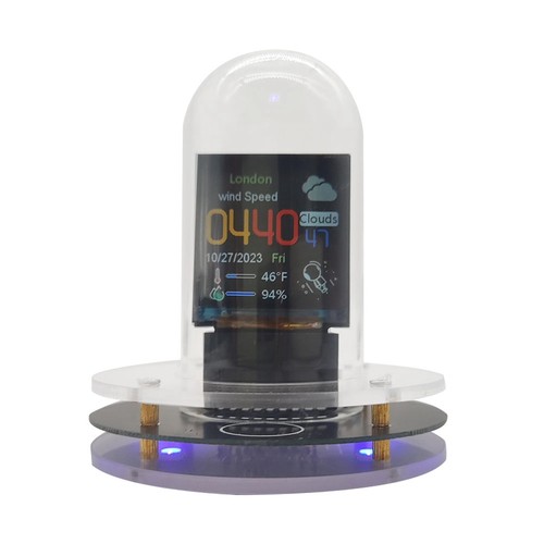 Rgb nixie tube clock - nixie, wifi