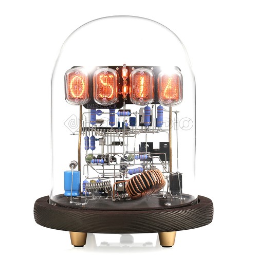 Vintage nixie tube clock - vintage, in-12