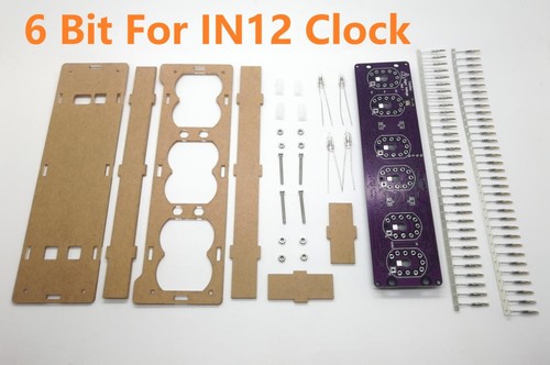 Kit fai nixie - kit, clock