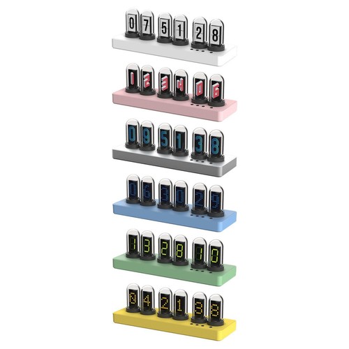 Nixie tube clock horloge - nixie,