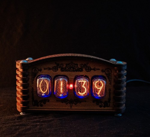 Orologio nixie tube in12 - tube,