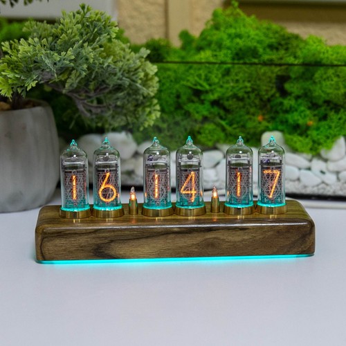 Nixie tube orologio - tube,