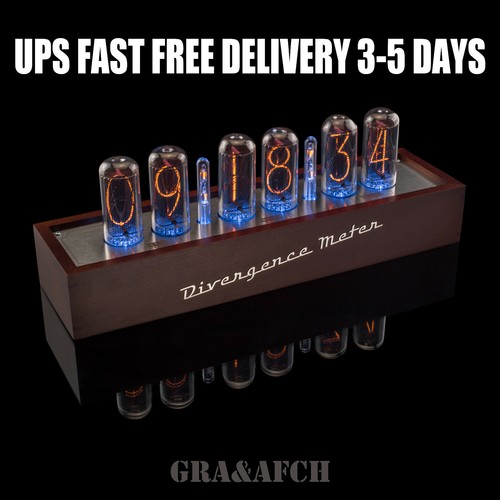Nixie tube clock cassa - tube,