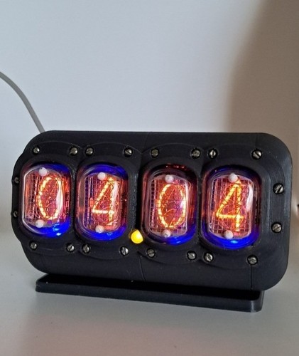 Orologio tubo nixie 12 - nixie, in-12