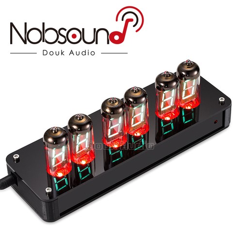 Desk nixie tube clock kit - nixie,