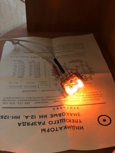 Tubo nixie 12a per - nixie,