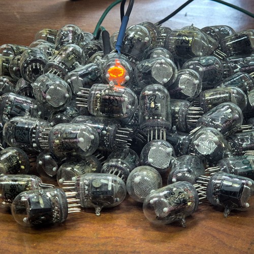 Tubi nixie nuovi nos - nixie, in-2