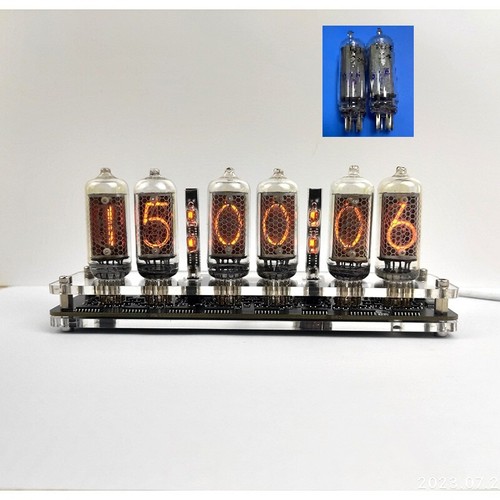 Nixie tube clock base con - in-8,