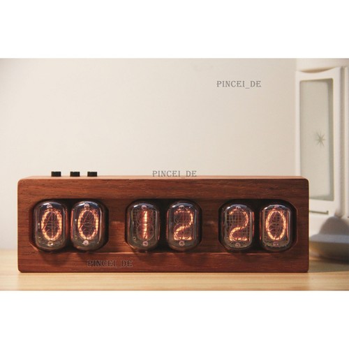 In12 nixie tube clock - nixie,