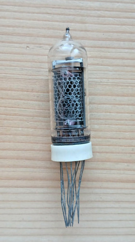Tubo nixie sovietico - x,