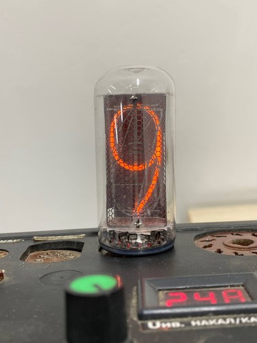 In18 nixie tubo orologio - in18,