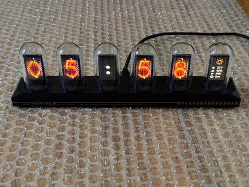 Nixie tube clock - tube,