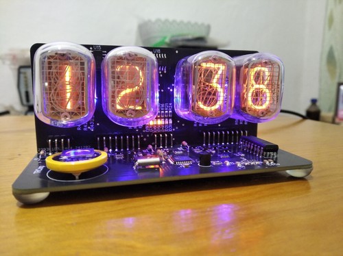 Cyberpunk in12 nixie - cyberpunk, tube