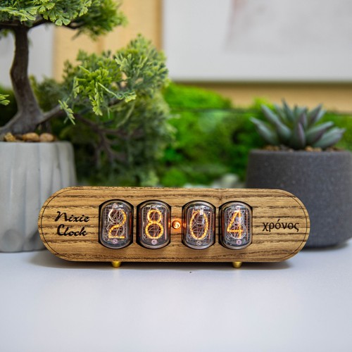 Nixie tube orologio - tube, pulsar
