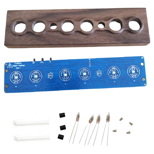 Kit fai bit nixie tubo - te, 6
