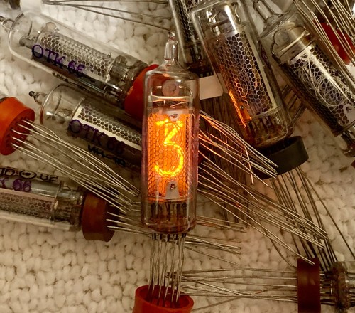 12x in16 nixie tubo - in-16,