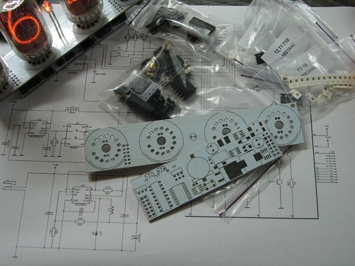 Nixie tubo orologio fai - , te