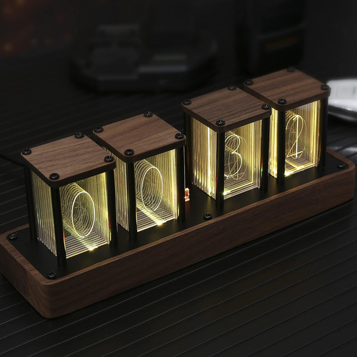 Clocteck nixie tube - clocteck, noce