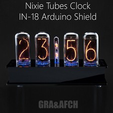 Nixie Tube Clock IN-18 Arduino
