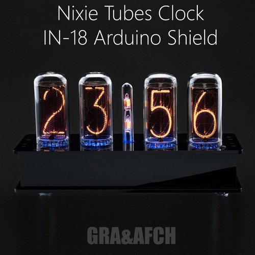 Nixie tube clock arduino - nixie,