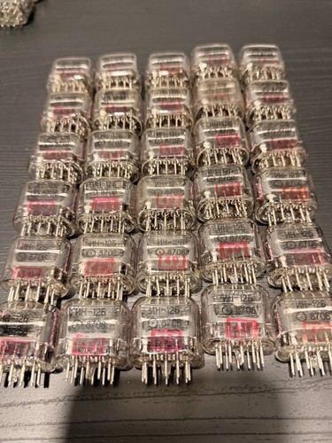 Lotto pezzi 12b nixie - pezzi,