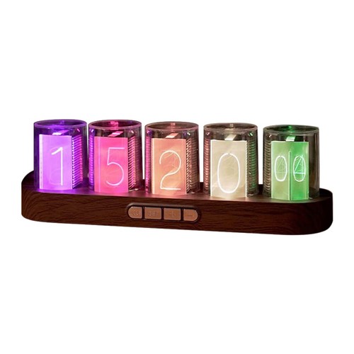 Orologio scrivania rgb - da, led