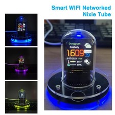 Sveglia Smart WIFI Rete Nixie