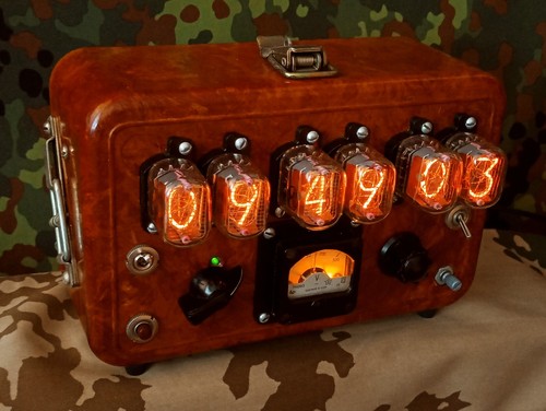 Orologio nixie tube metro - nixie,