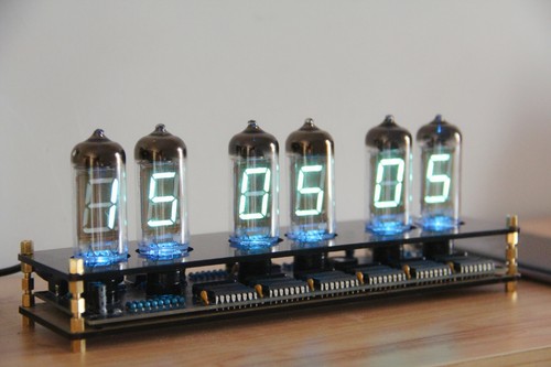 Iv11 vfd orologio fluorescente - iv11,