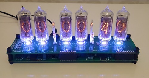 Orologio tubo 14 nixie - orologio, a