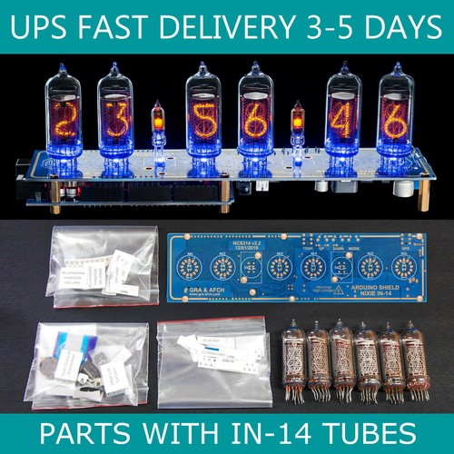 Kit nixie tube - clock, in-14