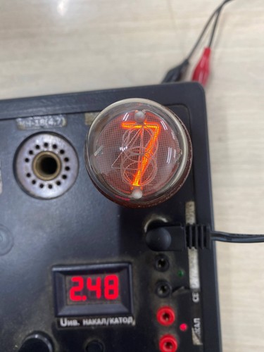 100pz tubi nixie usati - in-1,