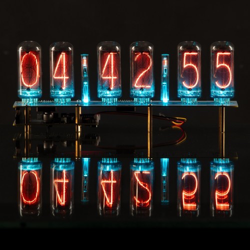 Nixie tube clock solo - tube,