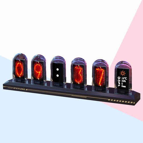Ips rgb led nixie tubo - led,