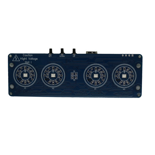 Kit fai nixie tube clock - te,