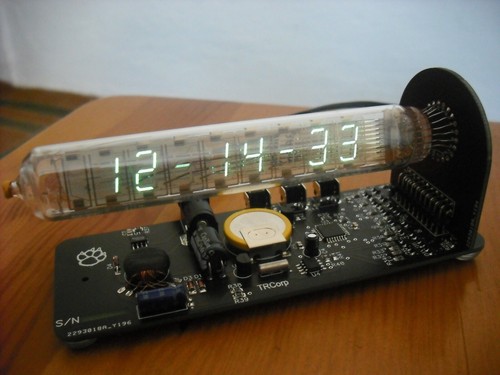 Nixie orologio tubo 18 - tubo, iv-18