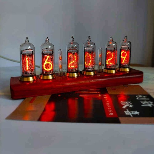 Orologio tubo luminoso - a,