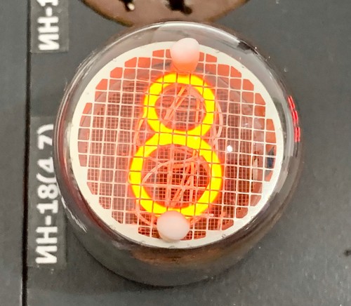 50x in4 nixie tubo cifre - in-4,