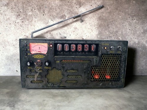 Nixie radio orologio valvole - nixie,