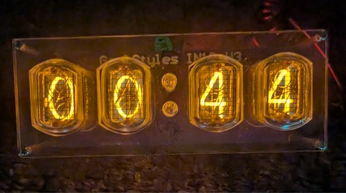 Orologio digitale nixie tube - nixie,