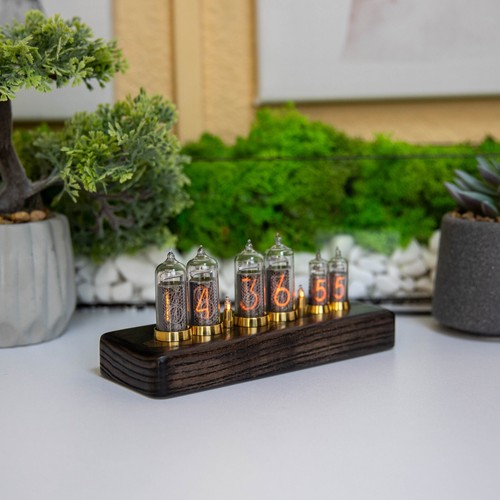 Nixie tube orologio - nixie,