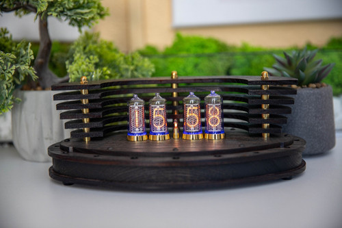 Nixie tube orologio - orologio, pulsar