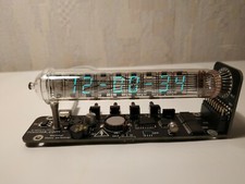 Nixie orologio tubo assemblato