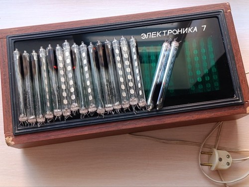 Elektronika 06m vintage vfd - vintage,