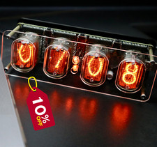 IN12 Nixie Tube Clock Retro