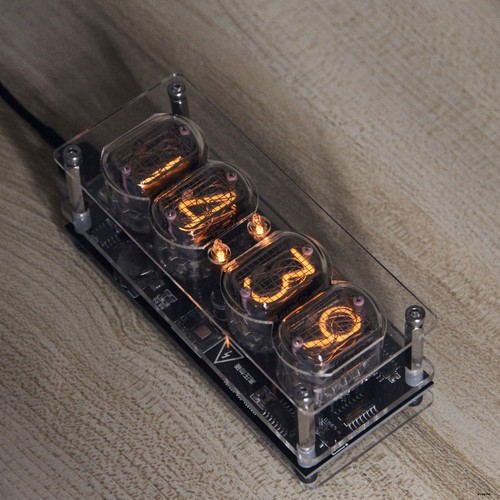 Glow tube orologio - glow,